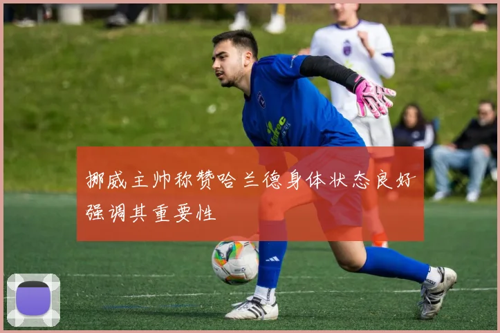 挪威主帅称赞哈兰德身体状态良好强调其重要性